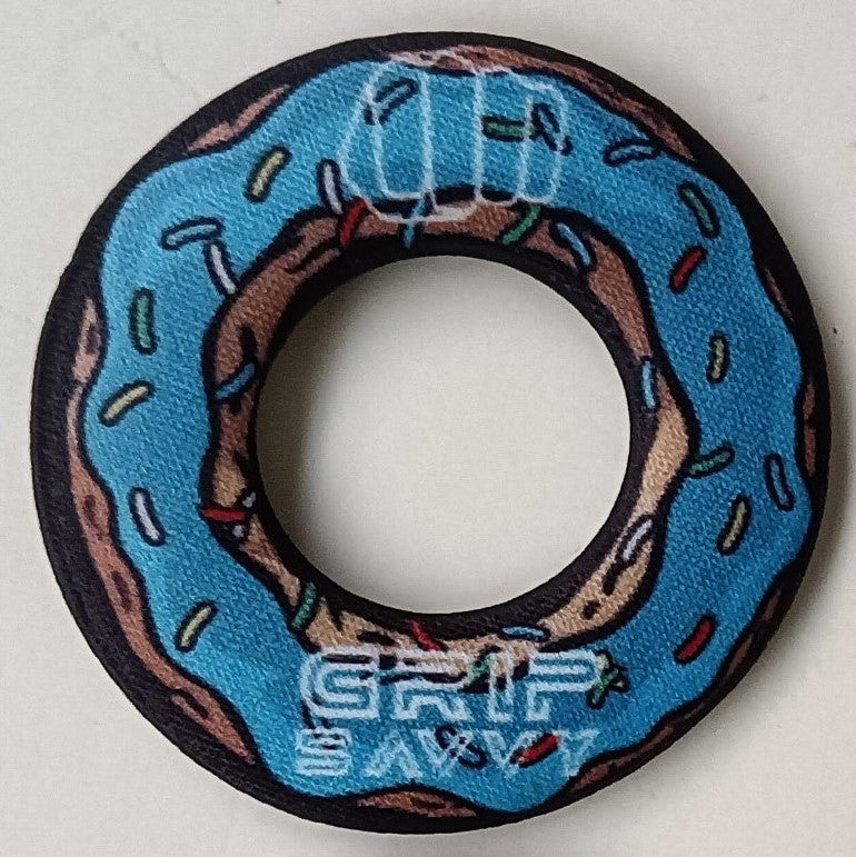 Grip donuts are a simple and effective accessory to provide a cushion for the thumb to rest on, reducing pressure and friction that can lead to blisters.