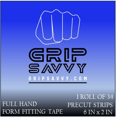 Grip Savvy Hand Tape