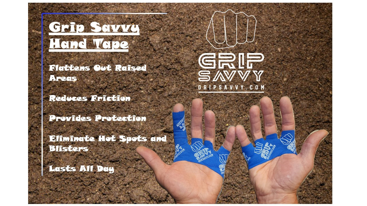 Grip Savvy Hand Tape